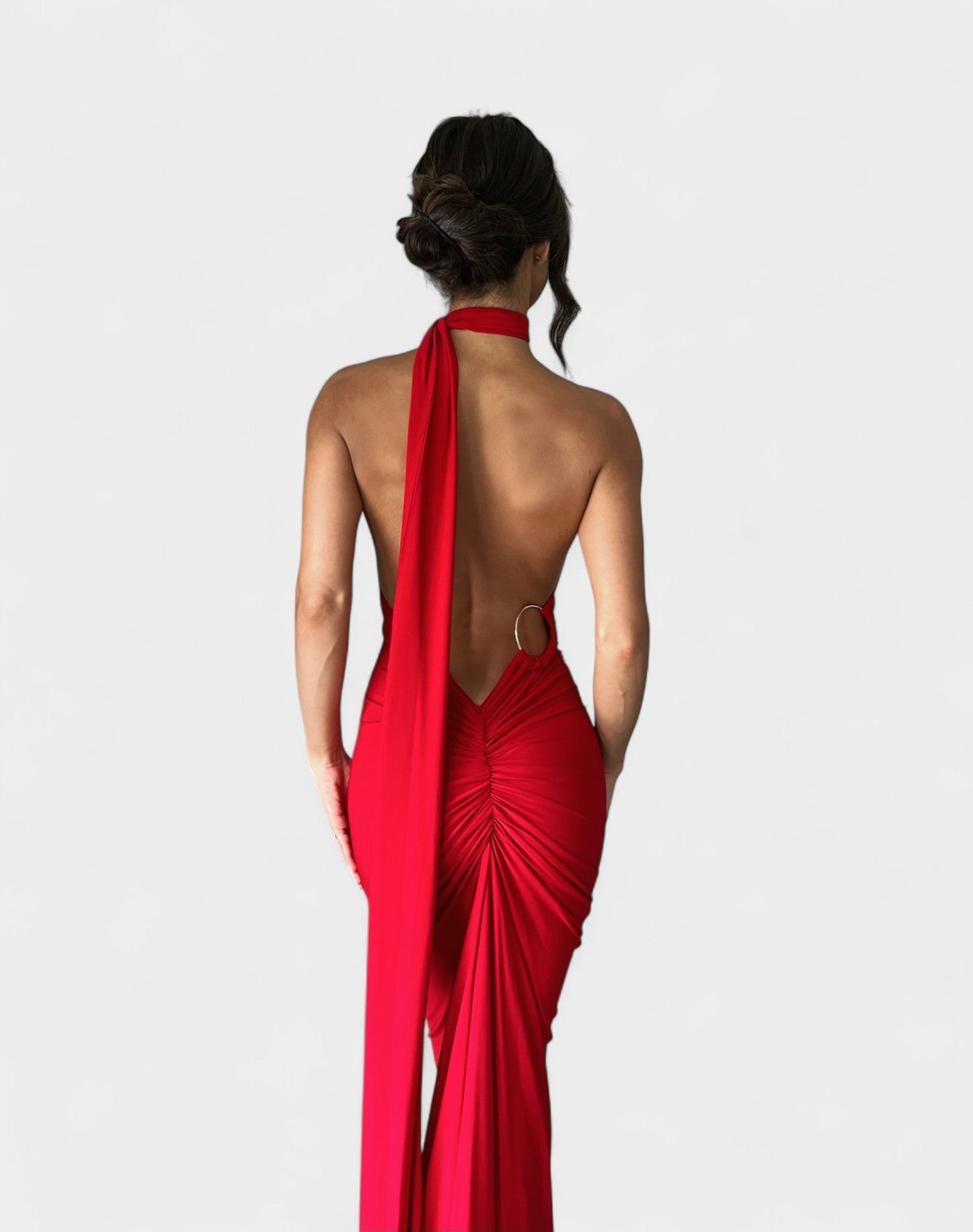 Garze | Backless Convertible Maxi Dress