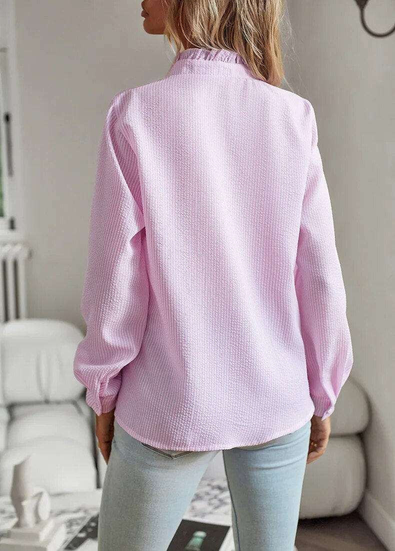 Mady™ | Ruffle Shirt