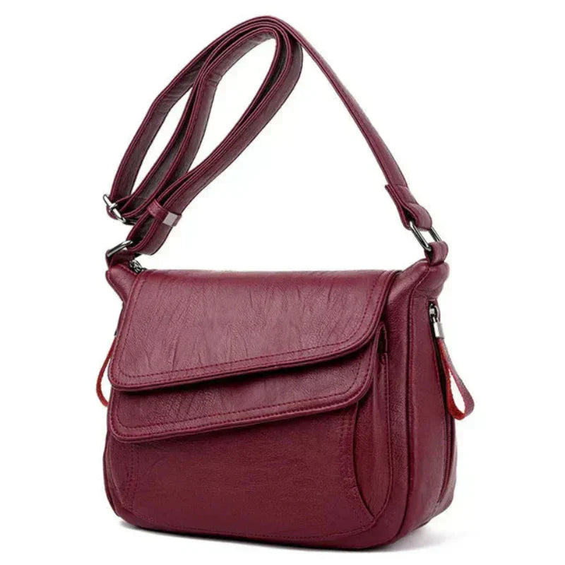 Addison® Premium Leather Handbag