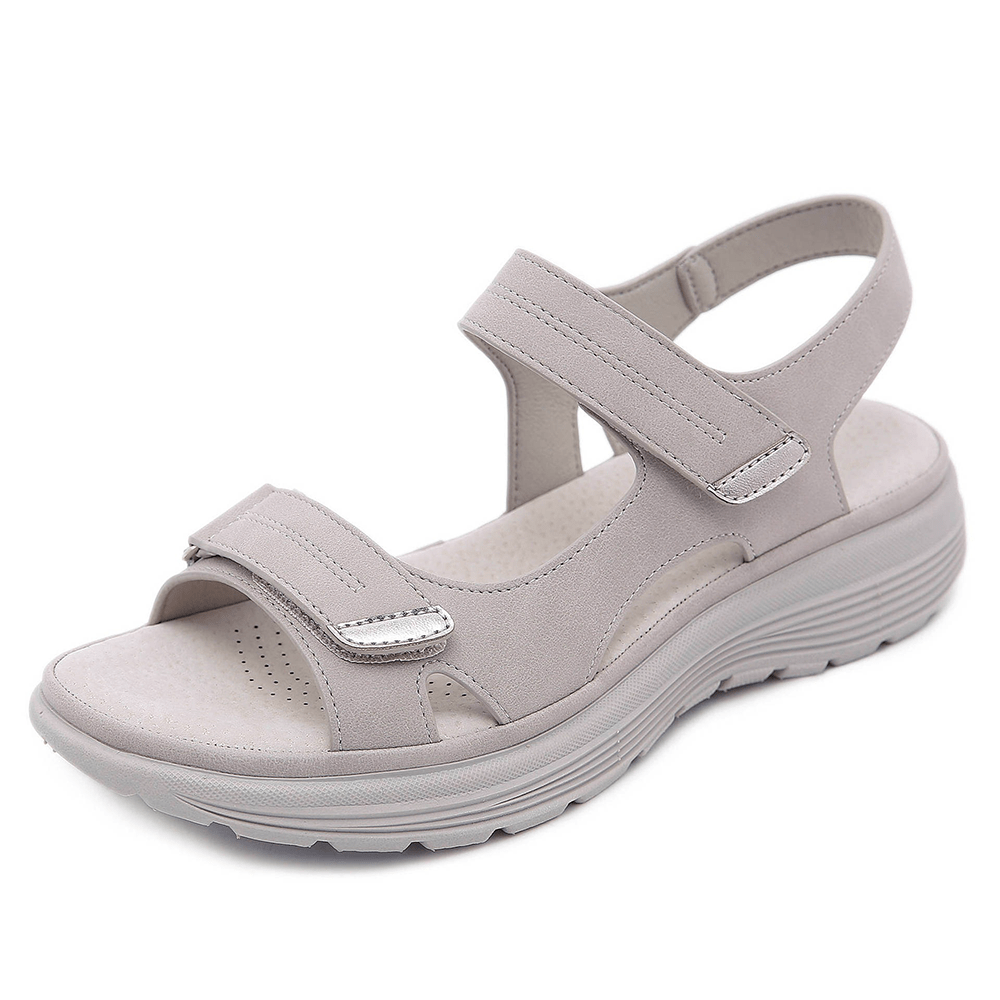 Sienna™ | Orthopedic leather sandals