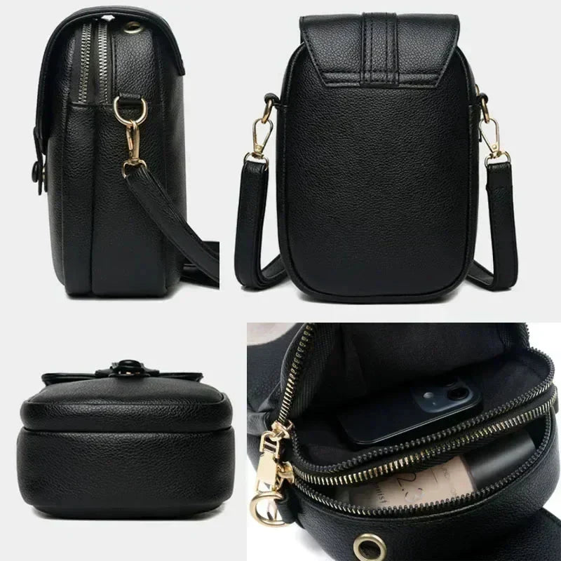 Ruby® | Elegante Leder Mini Tasche