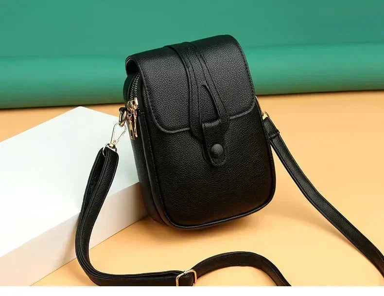 Ruby® | Elegante Leder Mini Tasche