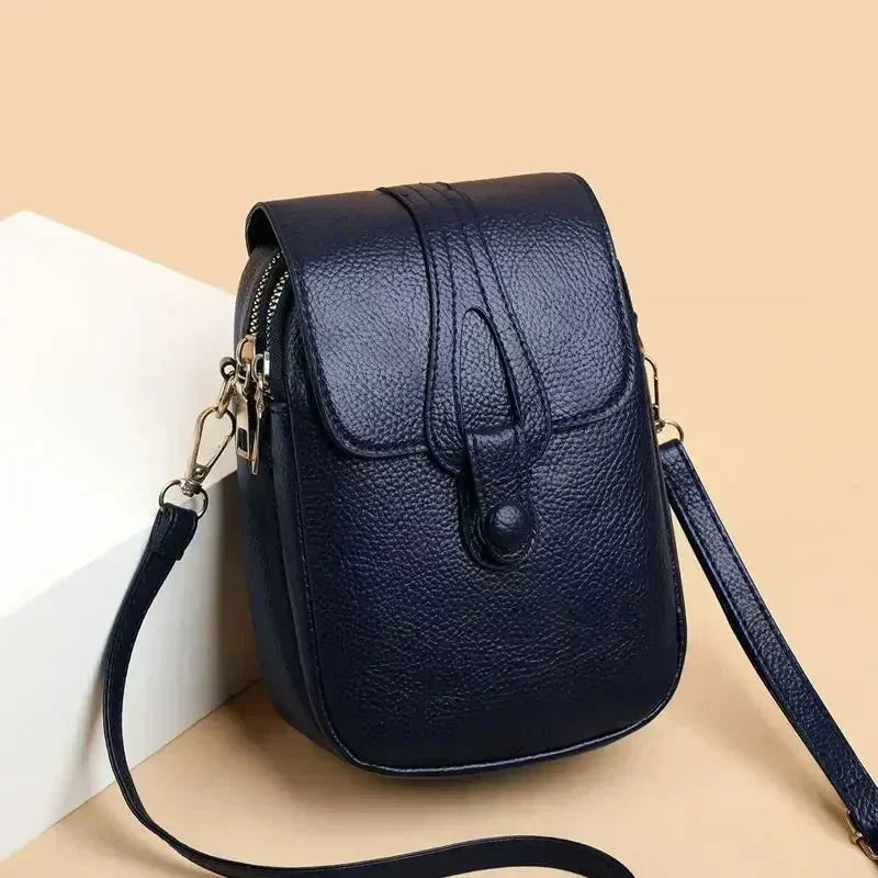 Ruby® | Elegante Leder Mini Tasche
