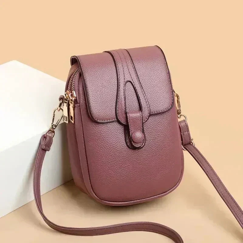 Ruby® | Elegante Leder Mini Tasche