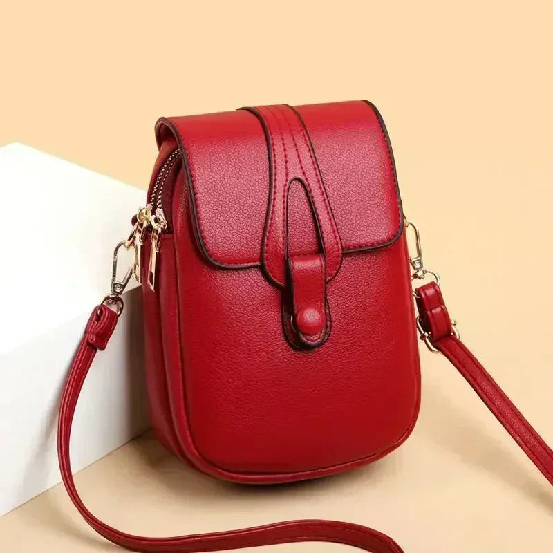 Ruby® | Elegante Leder Mini Tasche