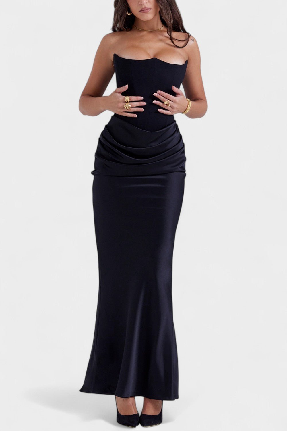 Rosalind | Elegant Maxi Dress