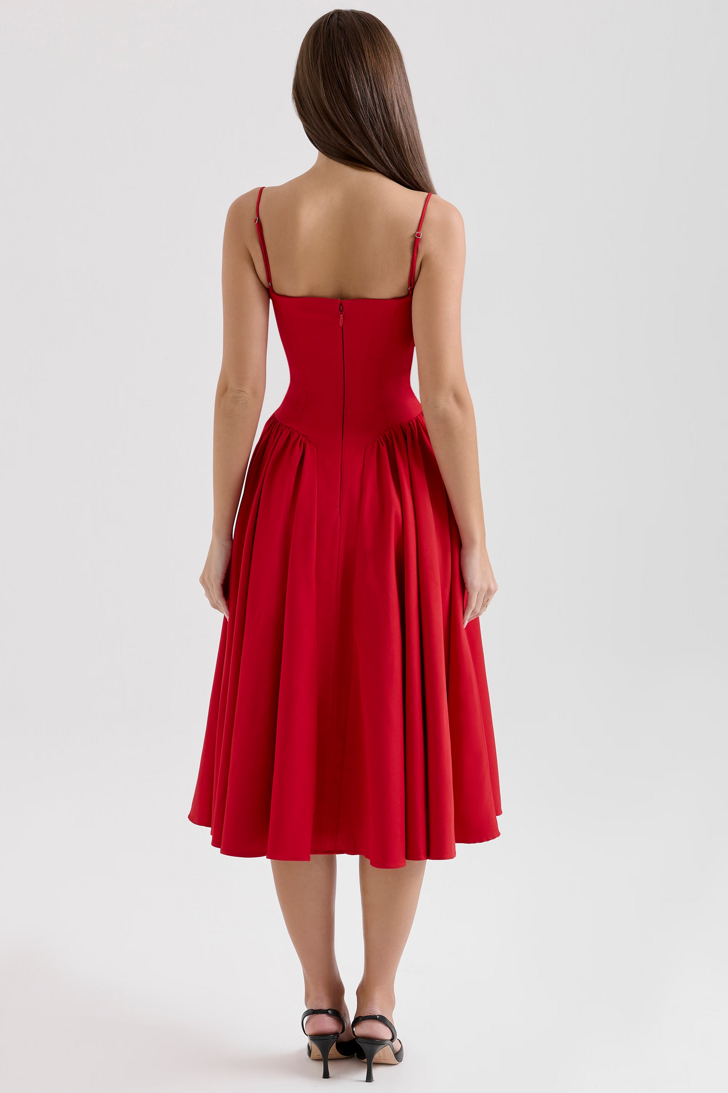Felicity - Corset Midi Dress
