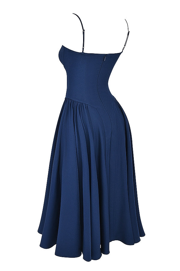 Felicity - Corset Midi Dress