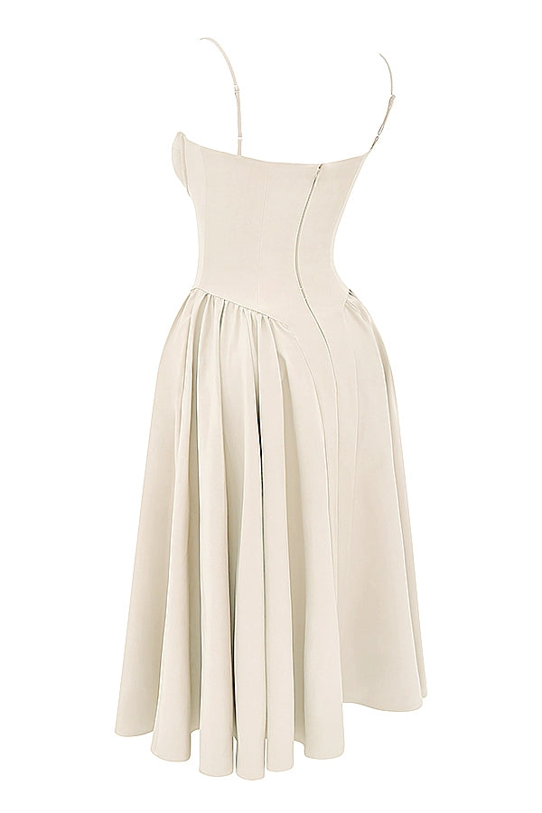 Felicity - Corset Midi Dress