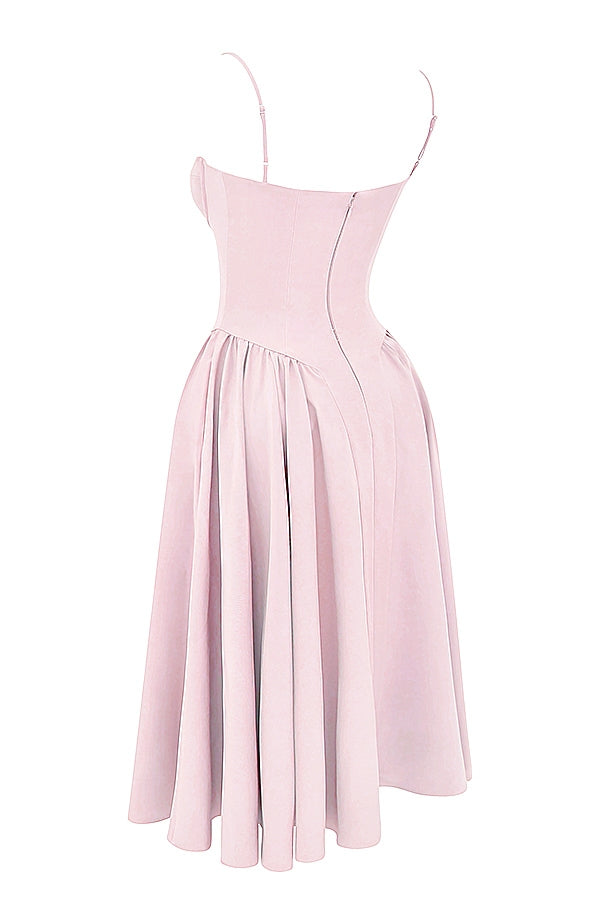 Felicity - Corset Midi Dress