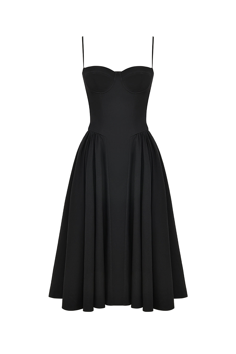 Felicity - Corset Midi Dress