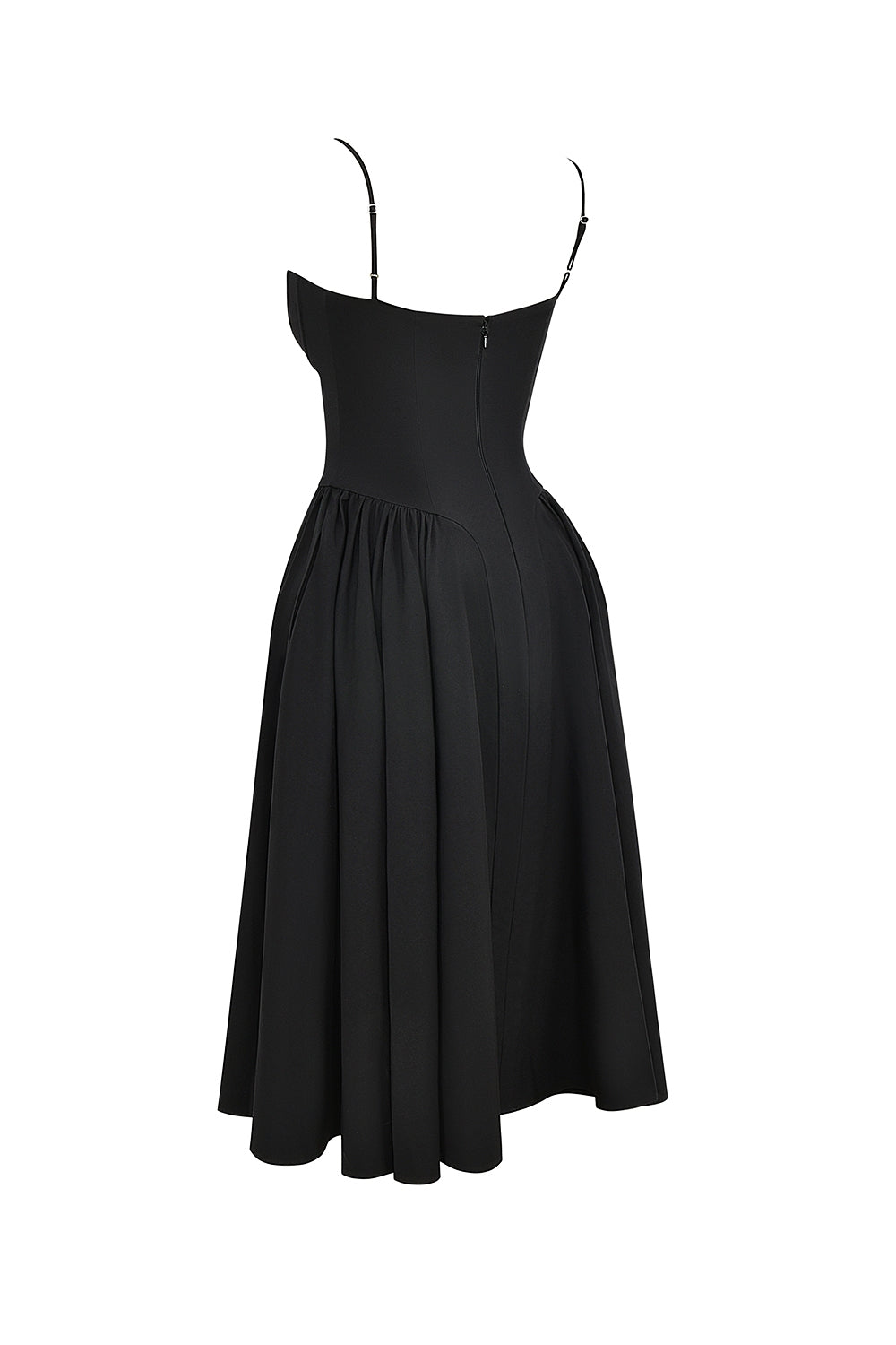 Felicity - Corset Midi Dress