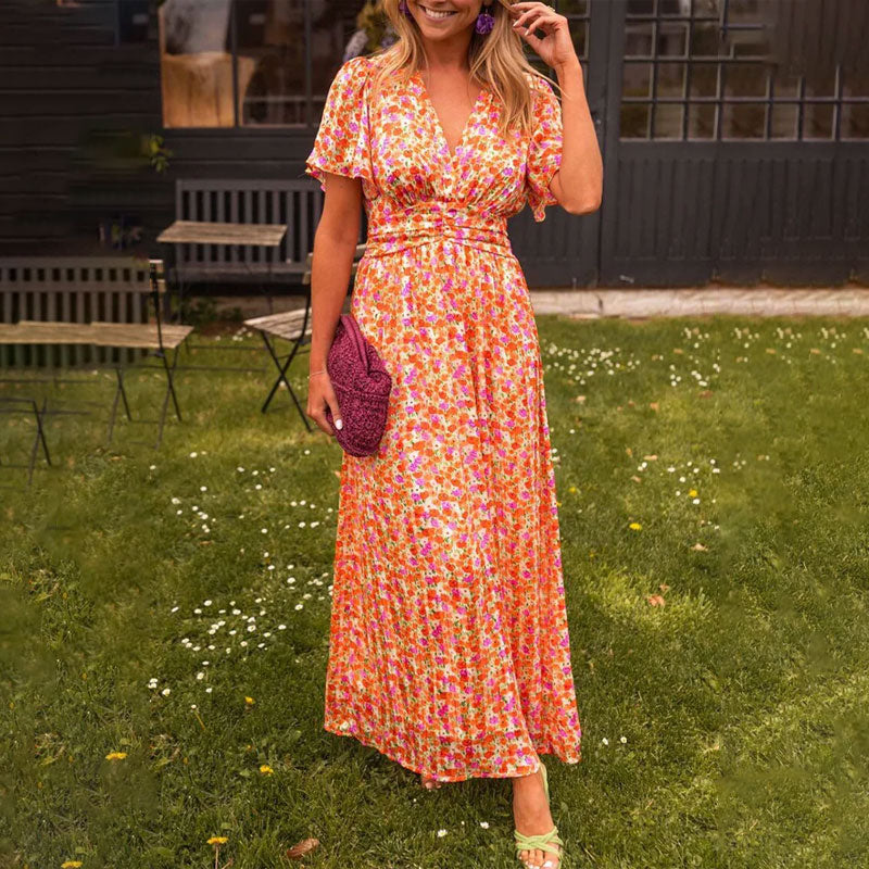 Emma™ Classic V-Neck Dress
