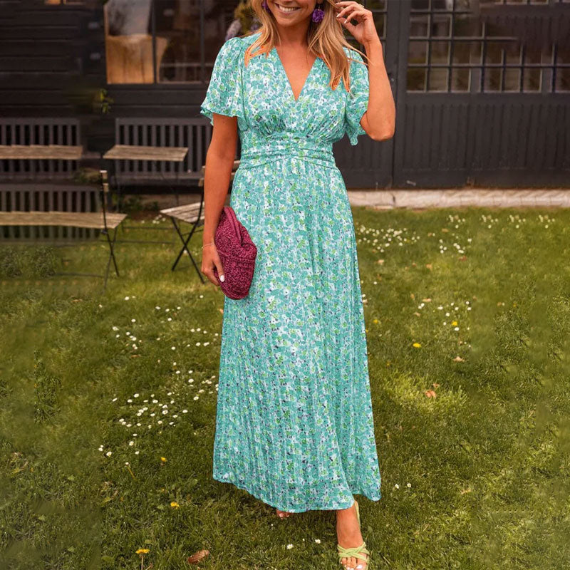 Emma™ Classic V-Neck Dress