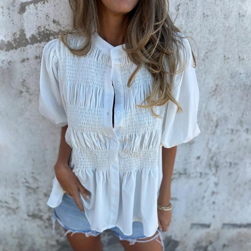 Isla™ | Boho Ibiza Blouse Light & Elegant
