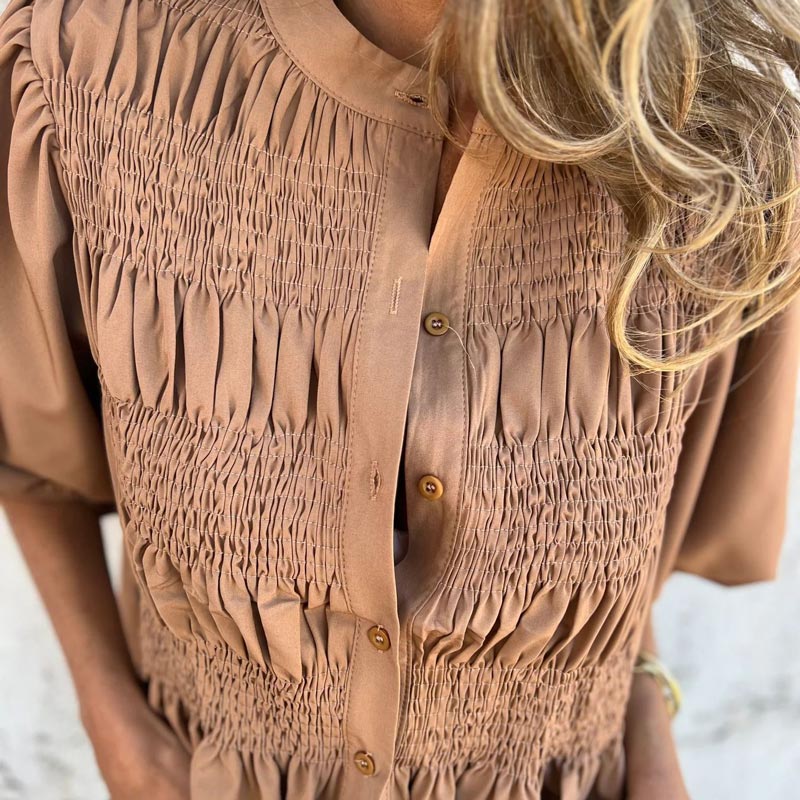 Isla™ | Boho Ibiza Blouse Light & Elegant