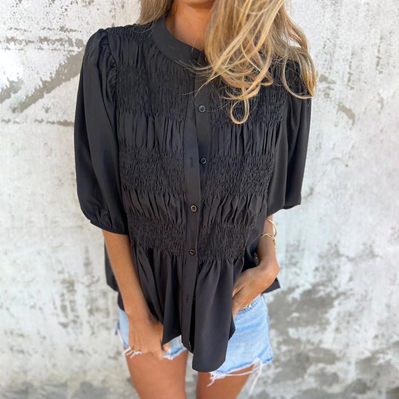 Isla™ | Boho Ibiza Blouse Light & Elegant
