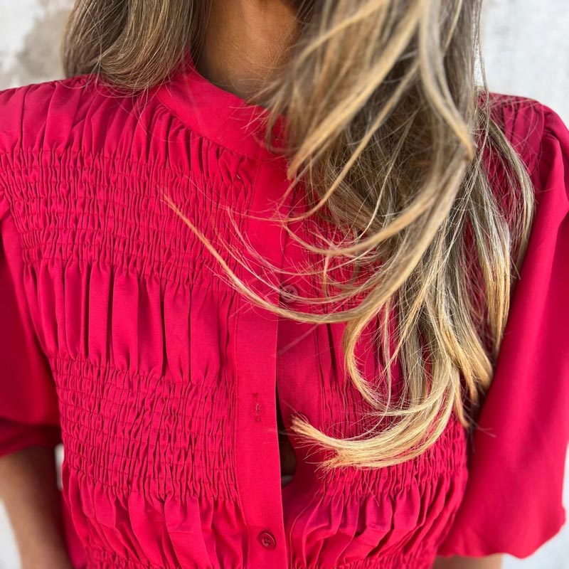 Isla™ | Boho Ibiza Blouse Light & Elegant