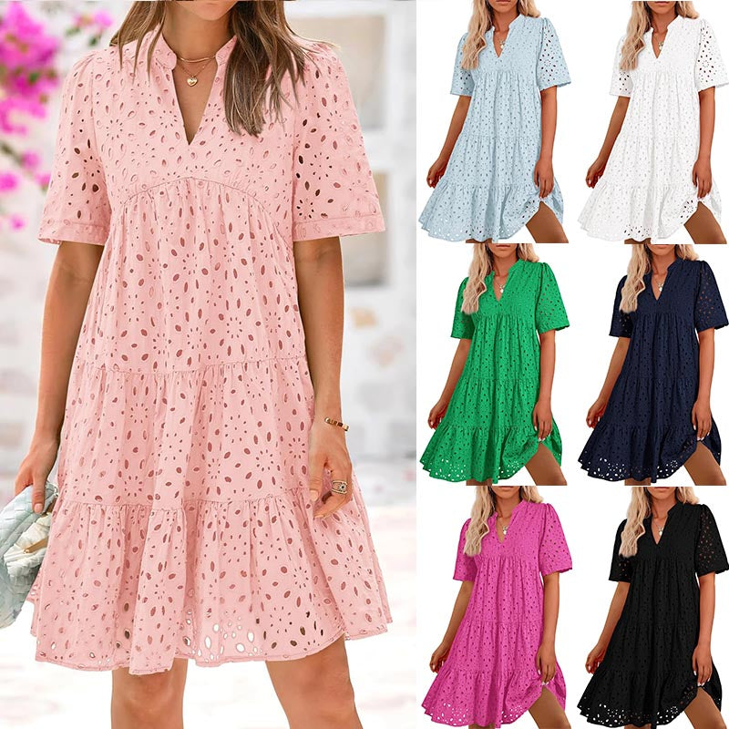 Sana™ - A-line Lace Dress