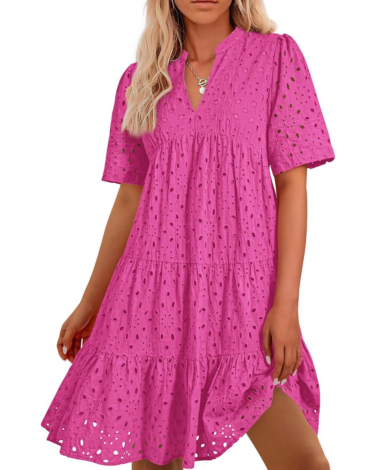 Sana™ - A-line Lace Dress
