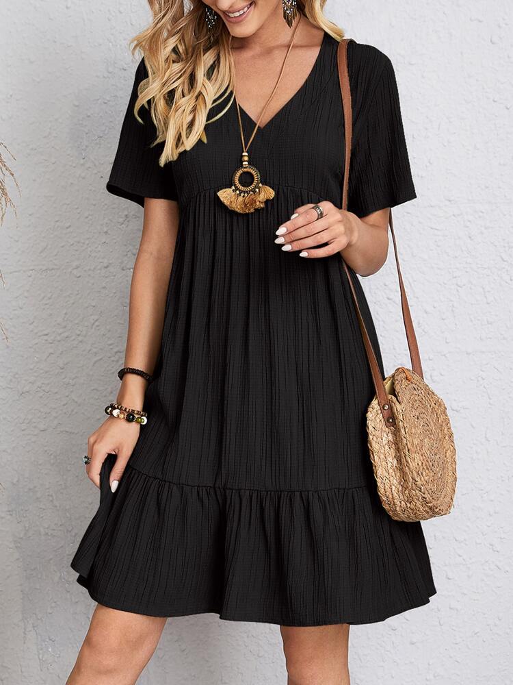 Marilyn - Elegant Dress with Belly Cover