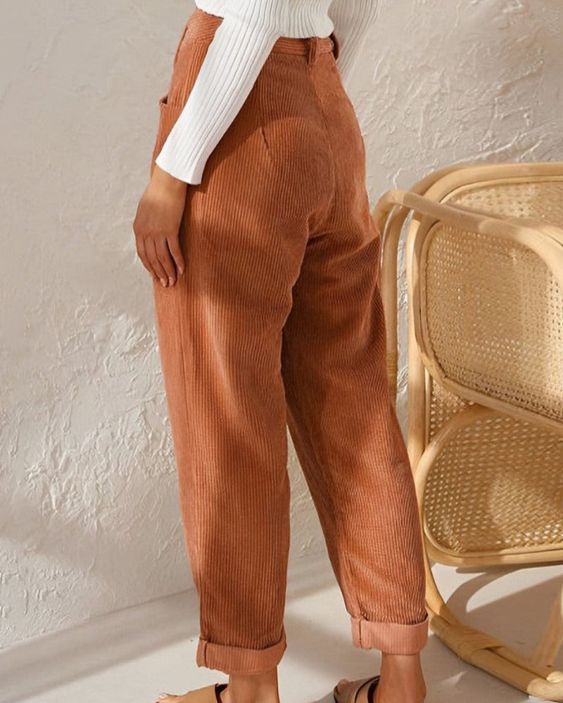 Tatiana - Elegant Casual Pants