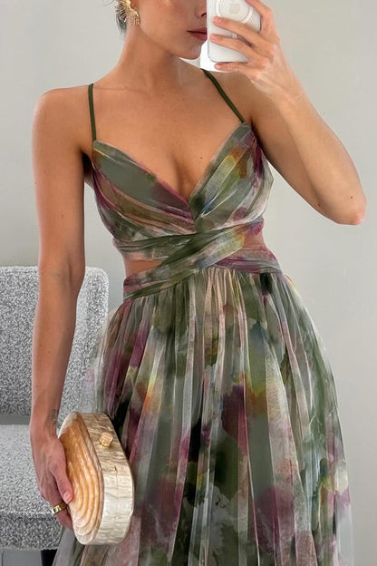 Alina | Elegant Maxi Dress