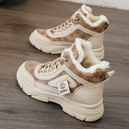 PLUSH™ chunky heeled granddaughter shoes