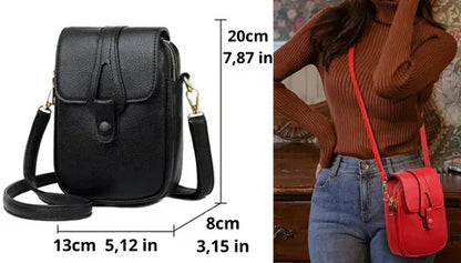Ruby® | Elegante Leder Mini Tasche