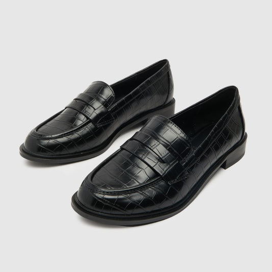 Marilyn - Croc Loafers