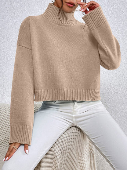 Eveliyn® | Luxurious Knitted Turtleneck