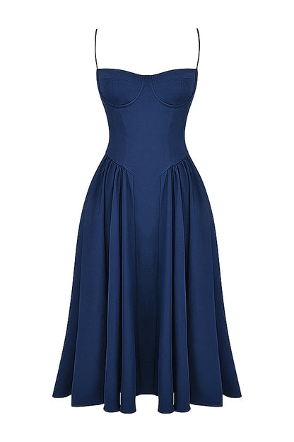 Felicity - Corset Midi Dress
