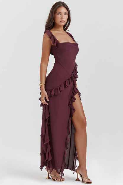 Tabitha -Stylish Ruffle Dress