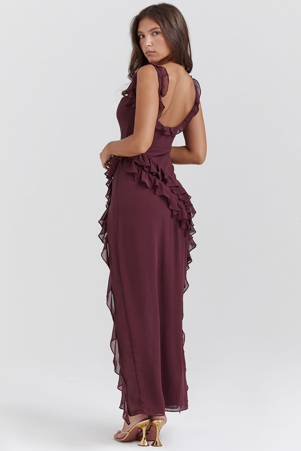 Tabitha -Stylish Ruffle Dress