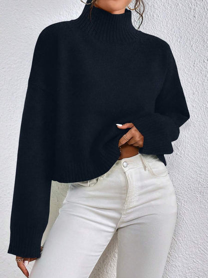 Eveliyn® | Luxurious Knitted Turtleneck