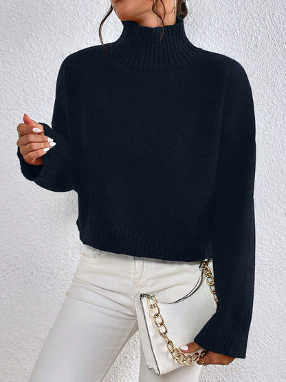 Eveliyn® | Luxurious Knitted Turtleneck
