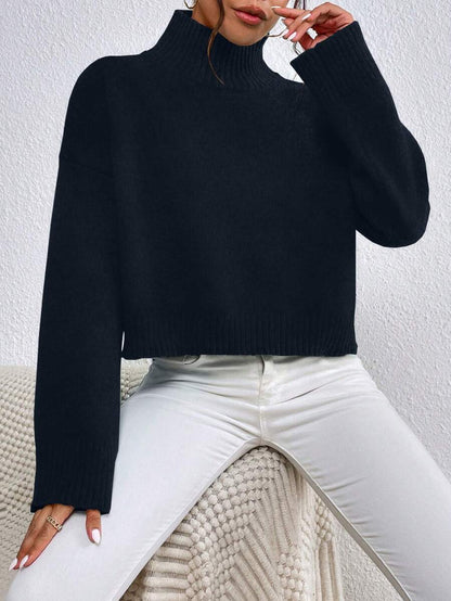 Eveliyn® | Luxurious Knitted Turtleneck