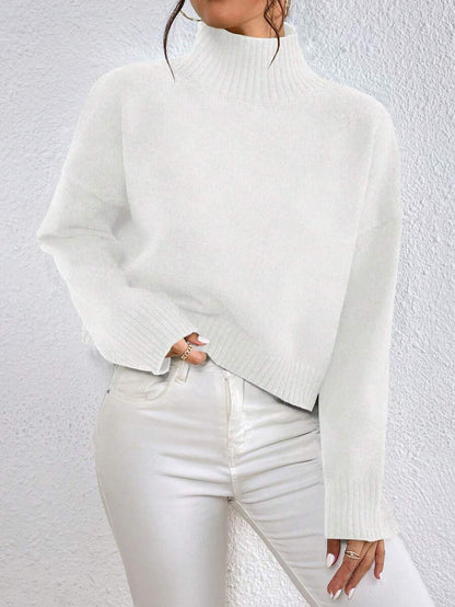 Eveliyn® | Luxurious Knitted Turtleneck