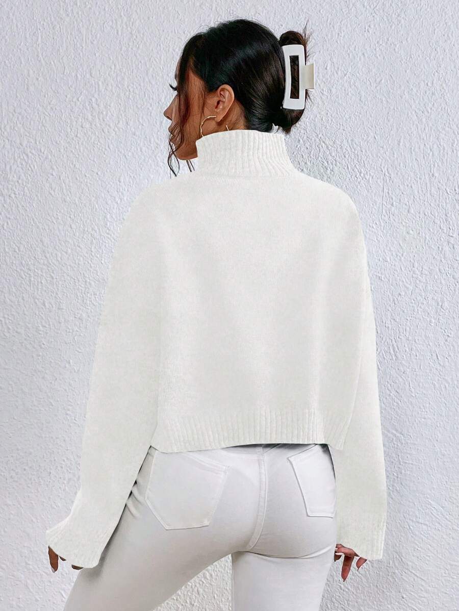 Eveliyn® | Luxurious Knitted Turtleneck