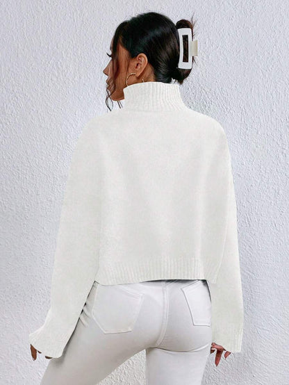 Eveliyn® | Luxurious Knitted Turtleneck