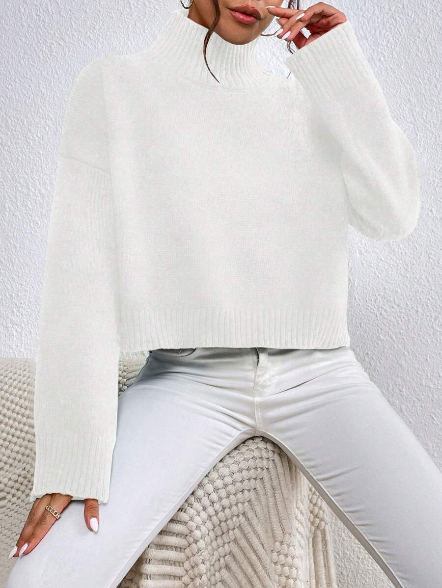 Eveliyn® | Luxurious Knitted Turtleneck