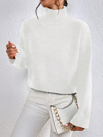 Eveliyn® | Luxurious Knitted Turtleneck