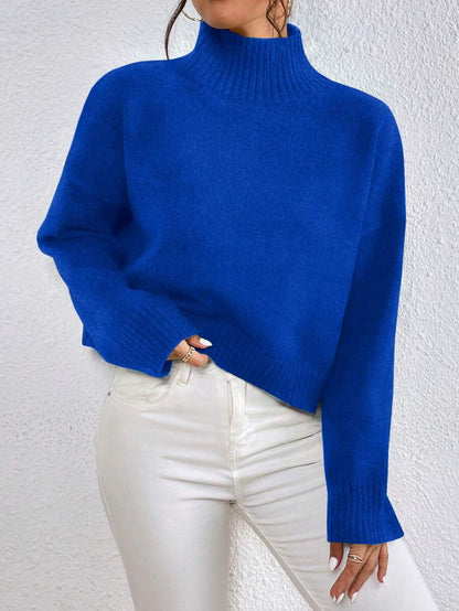 Eveliyn® | Luxurious Knitted Turtleneck