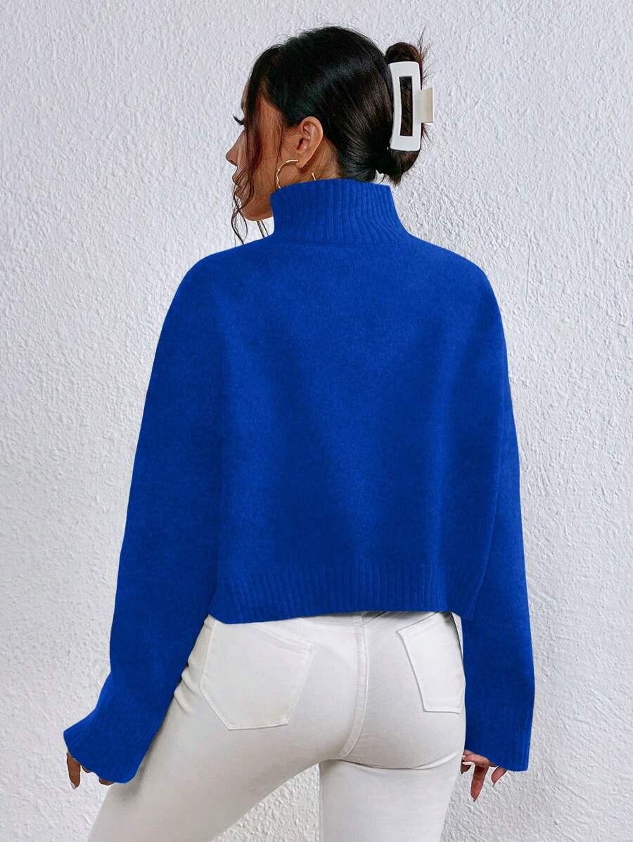 Eveliyn® | Luxurious Knitted Turtleneck