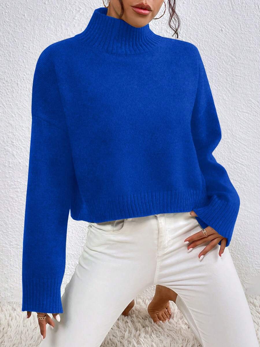 Eveliyn® | Luxurious Knitted Turtleneck