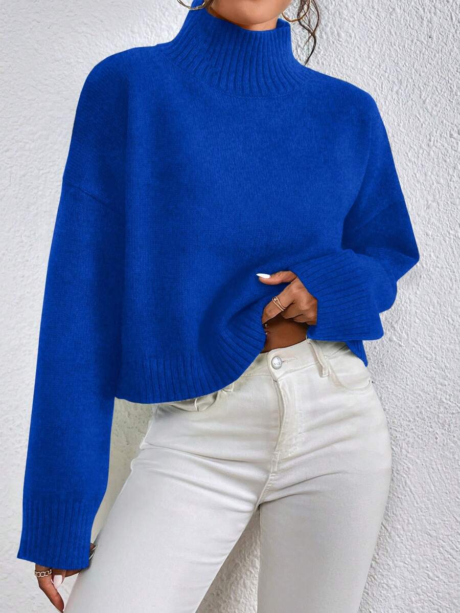 Eveliyn® | Luxurious Knitted Turtleneck