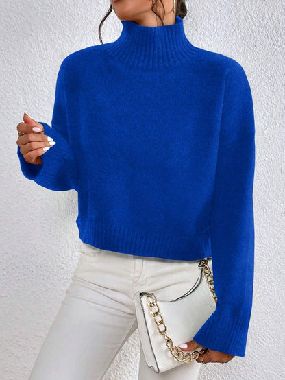 Eveliyn® | Luxurious Knitted Turtleneck