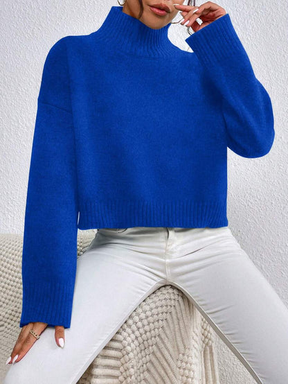 Eveliyn® | Luxurious Knitted Turtleneck