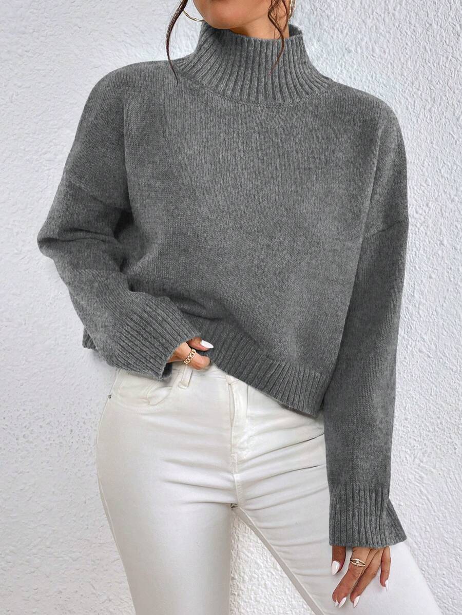 Eveliyn® | Luxurious Knitted Turtleneck