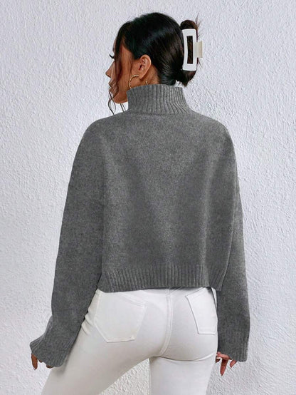 Eveliyn® | Luxurious Knitted Turtleneck